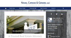 Desktop Screenshot of nevascapasse.com